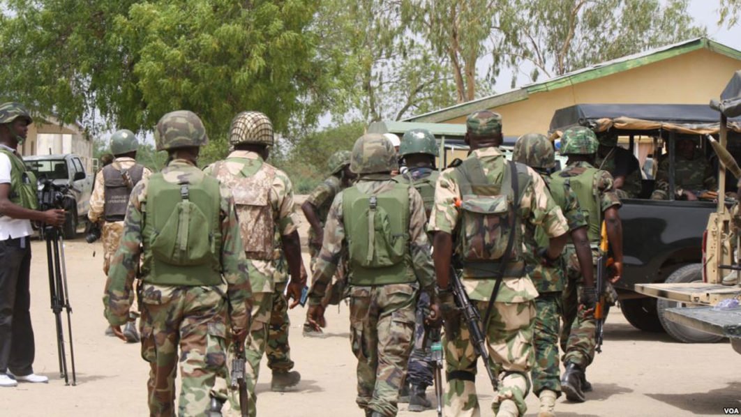 Two Nigerian Soldiers Sentenced By Court Martial; One To Death As Other Gets Ten Year Jail-Term