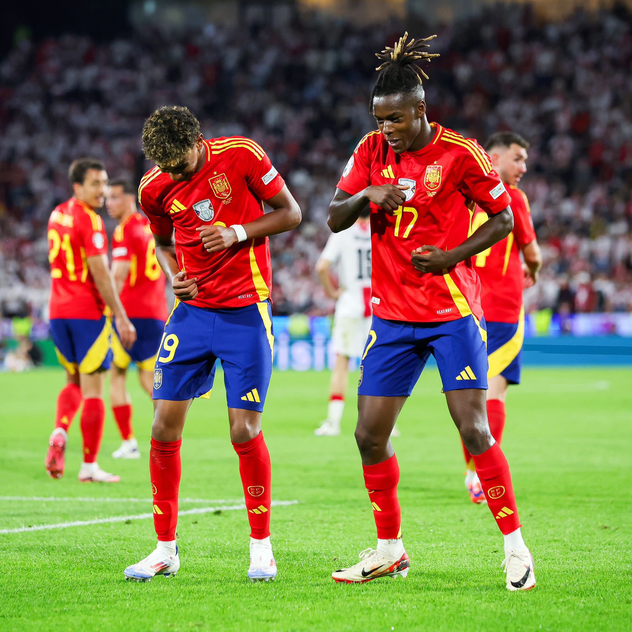 Euro 2024: Spain Swept Aside Georgia To Set Up Quarter Final Clash Against Germany