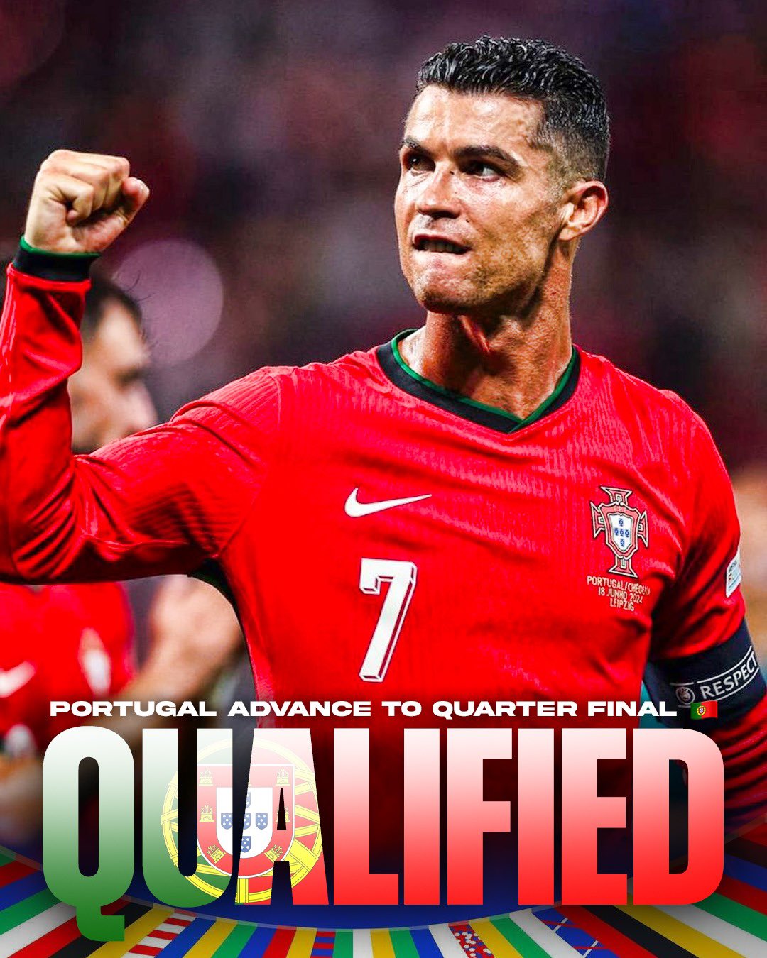 Ronaldo In Tears But Portugal Prevail In Dramatic Shootout To Reach Euro 2024 Quarter-Finals