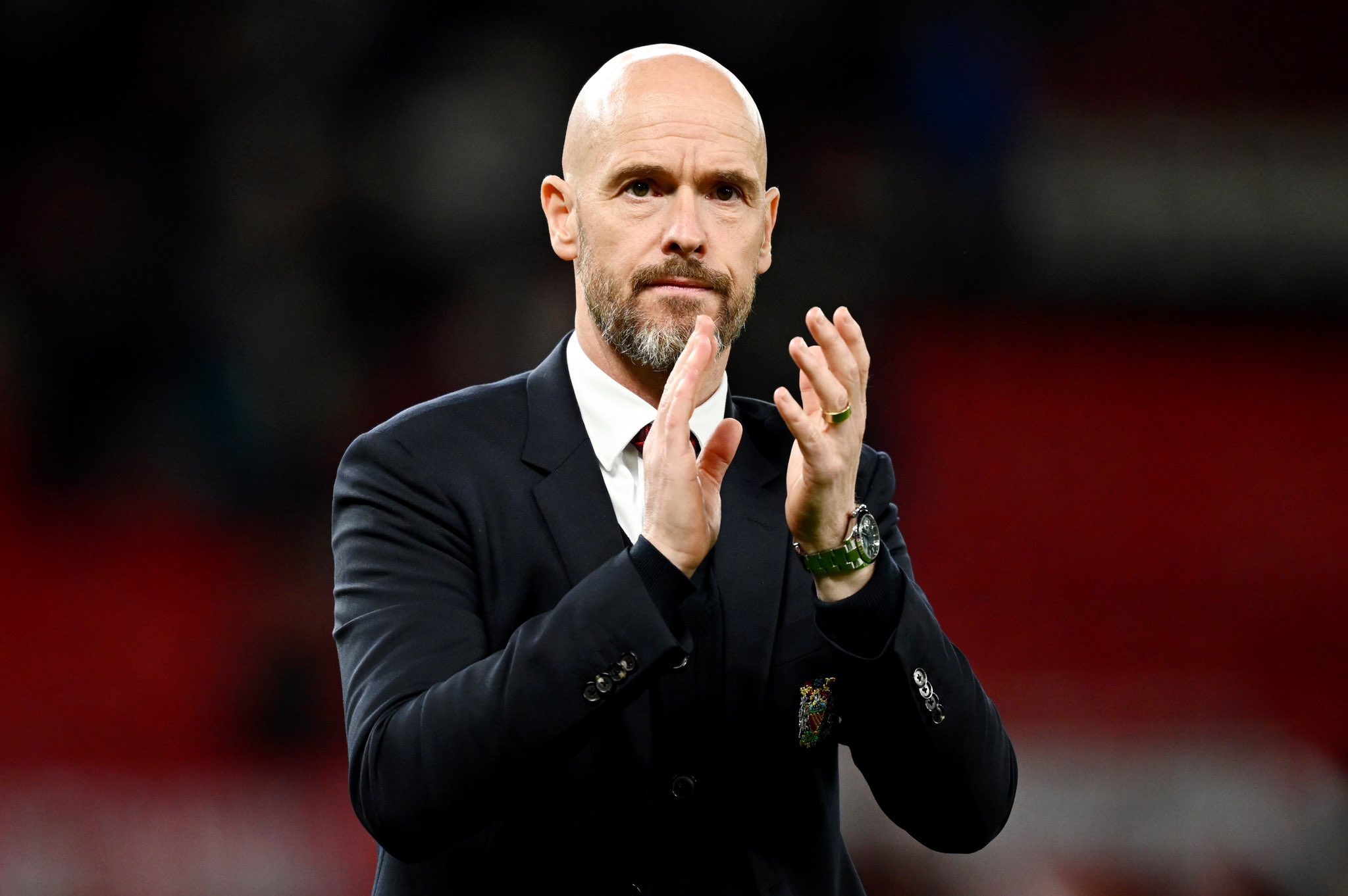 OFFICIAL: Erik ten Hag Signs New Deal With Manchester United Until 2026