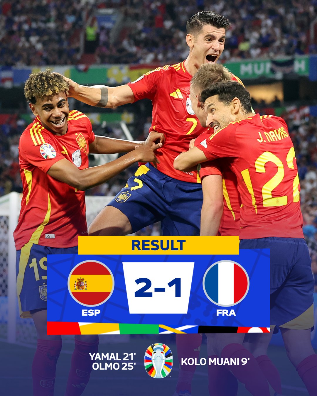 Spain’s Comeback Against France Leads Them To Euro 2024 Final