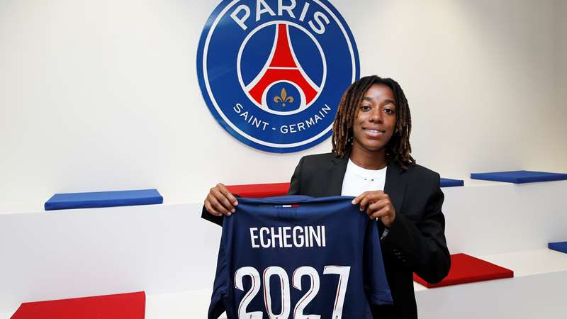 Paris Saint-Germain Confirm Signing Of Super Falcons Midfielder Jennifer Echegini
