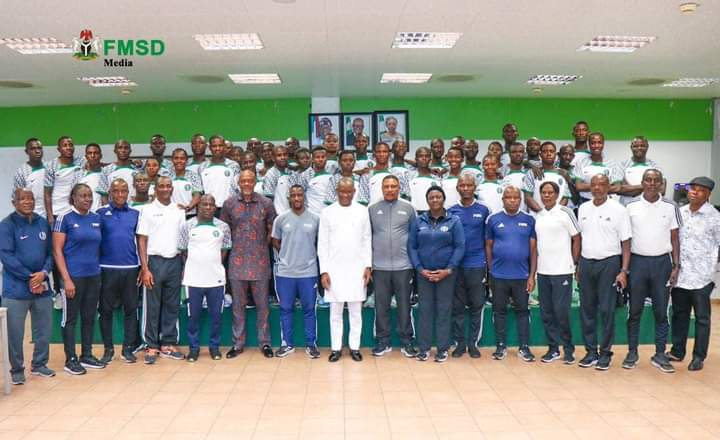 Sports Minister John Enoh, Urges Nigerian Referees Association To Enhance Professional Standards