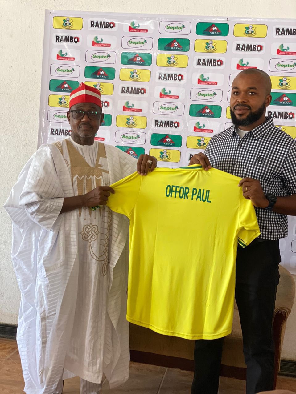 Kano Pillars Appoints Former Sporting Lagos Coach Paul Offor As Head Coach.