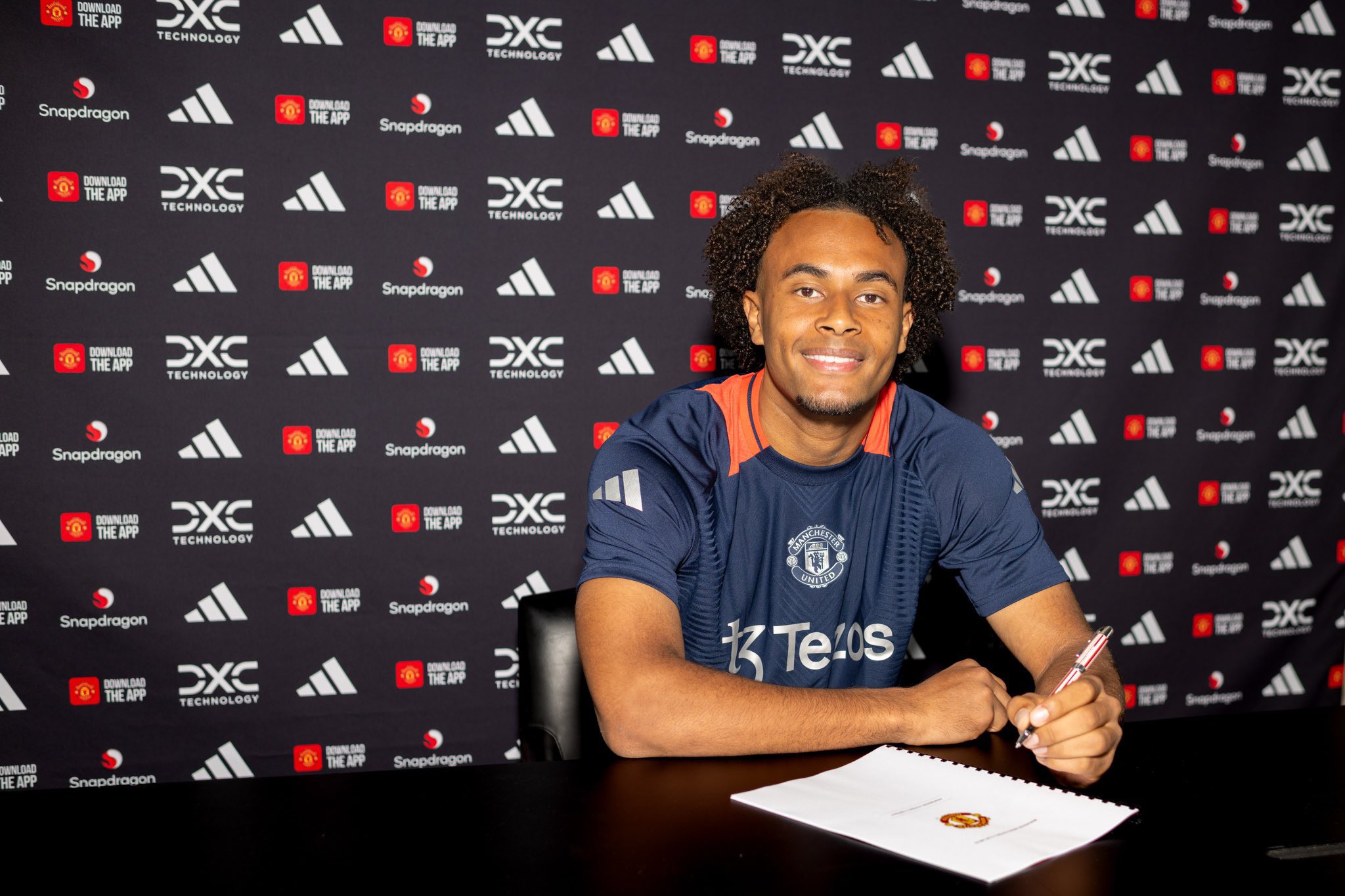 Manchester United Sign Joshua Zirkzee From Bologna In £36.54m Deal