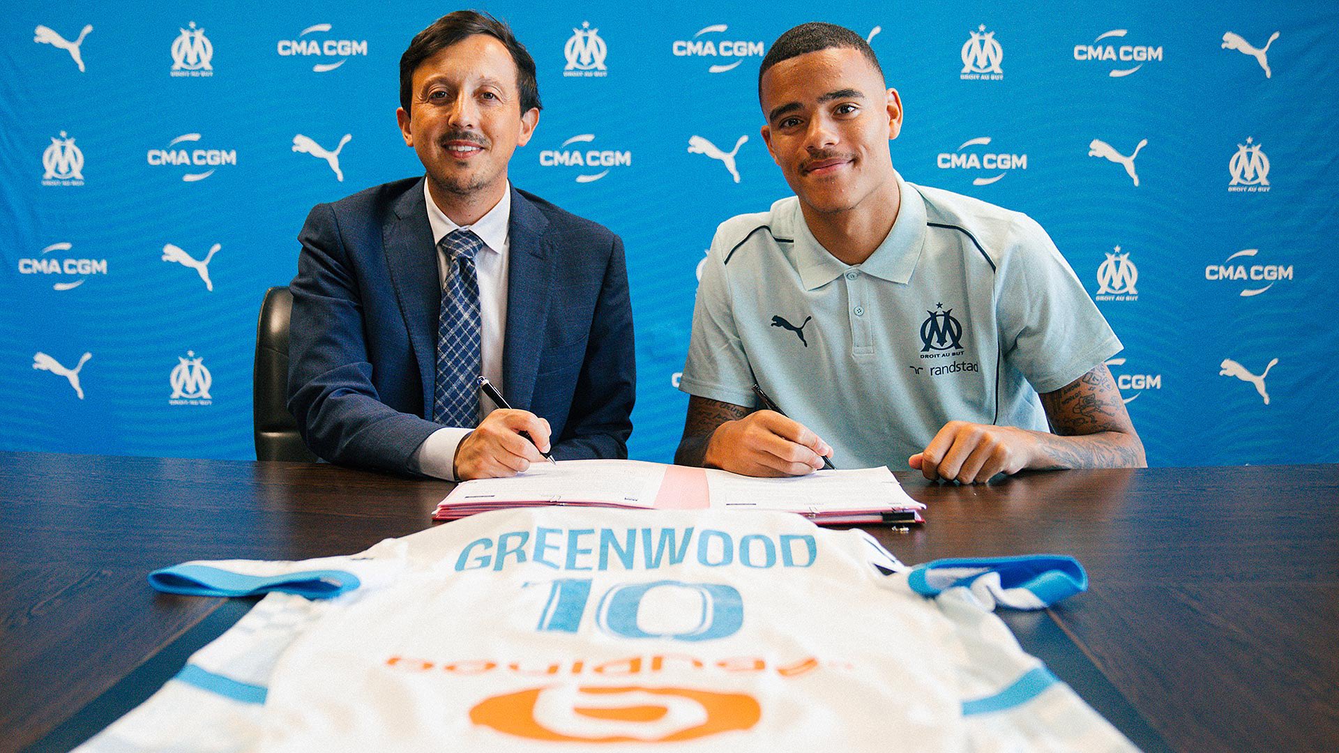 Mason Greenwood Joins Marseille In A Permanent Transfer From Manchester United
