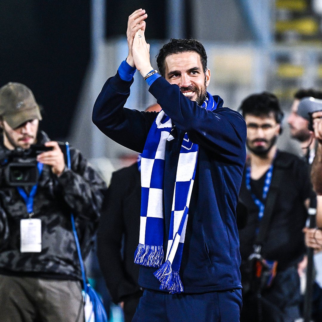 Cesc Fàbregas Signs Four-Year Deal As Head Coach Of Como