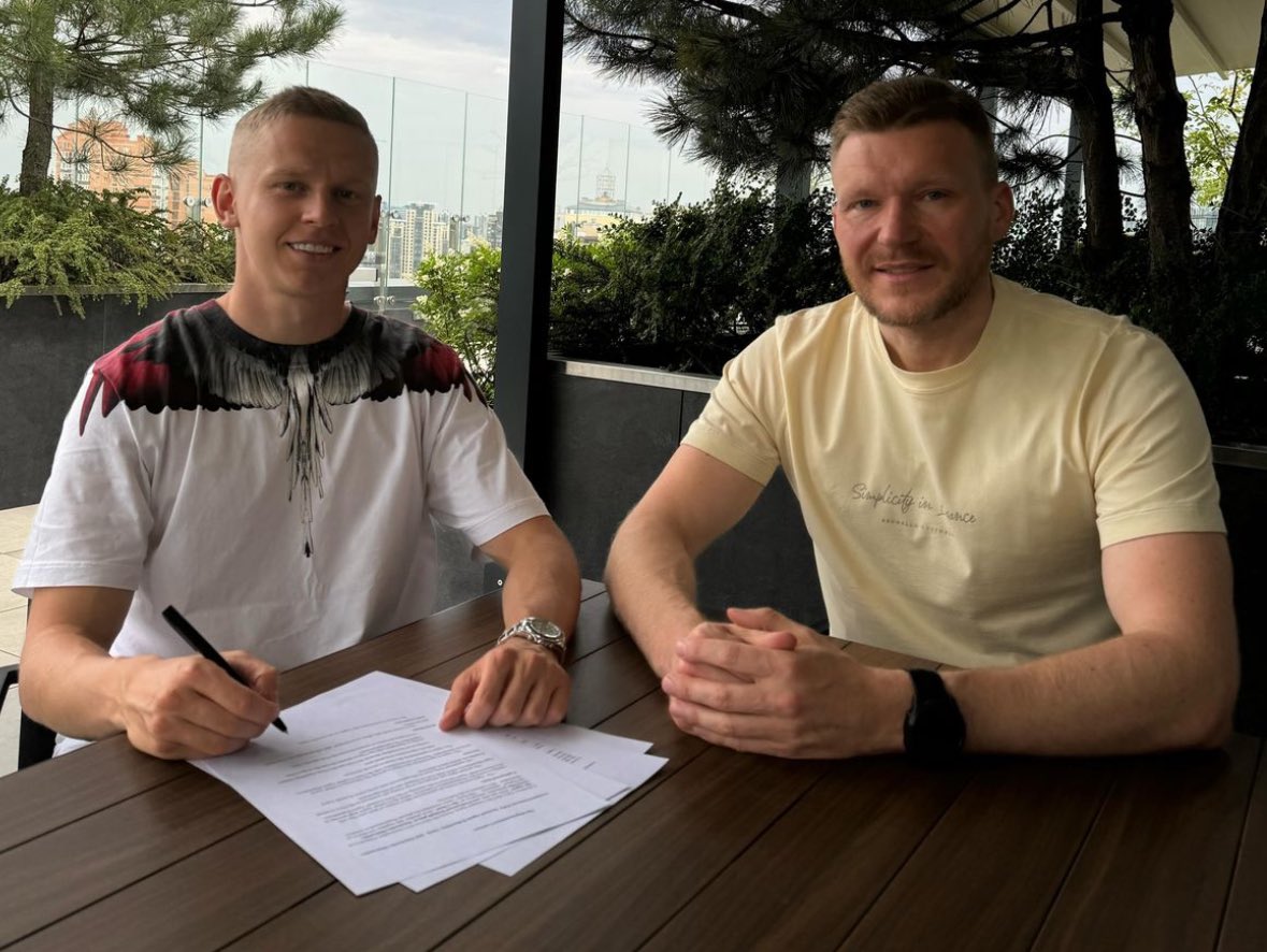 Olexandr Zinchenko Signs With Unique Football Agency To Chart Future Steps