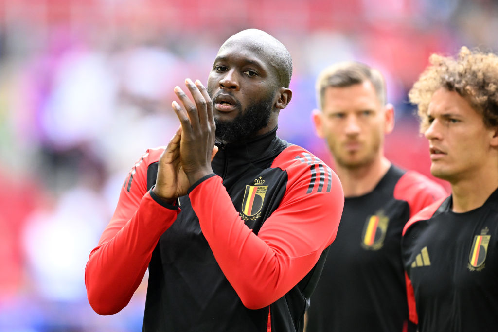 Romelu Lukaku Awaits Napoli Move, Keen To Reunite With Antonio Conte
