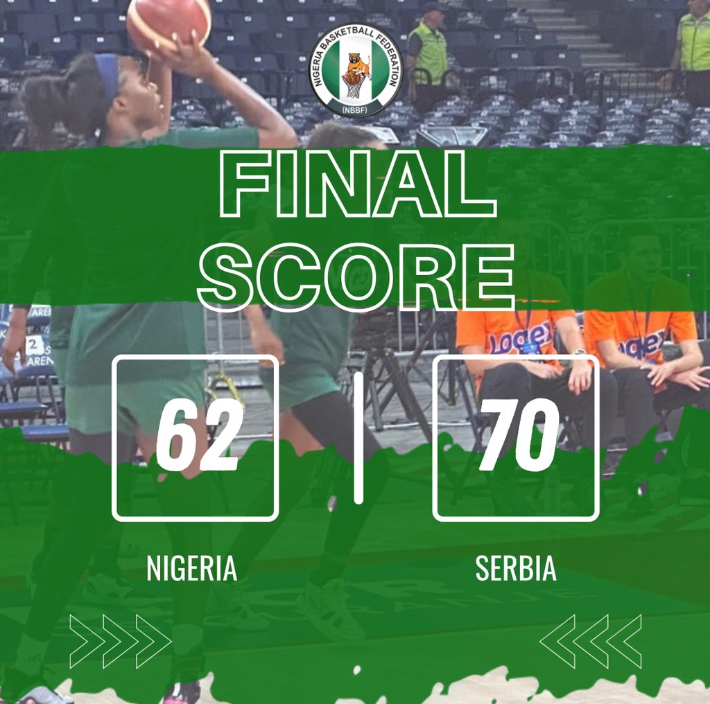D’Tigress Lost To Serbia In Second Preparatory Game Ahead Of Paris Olympics