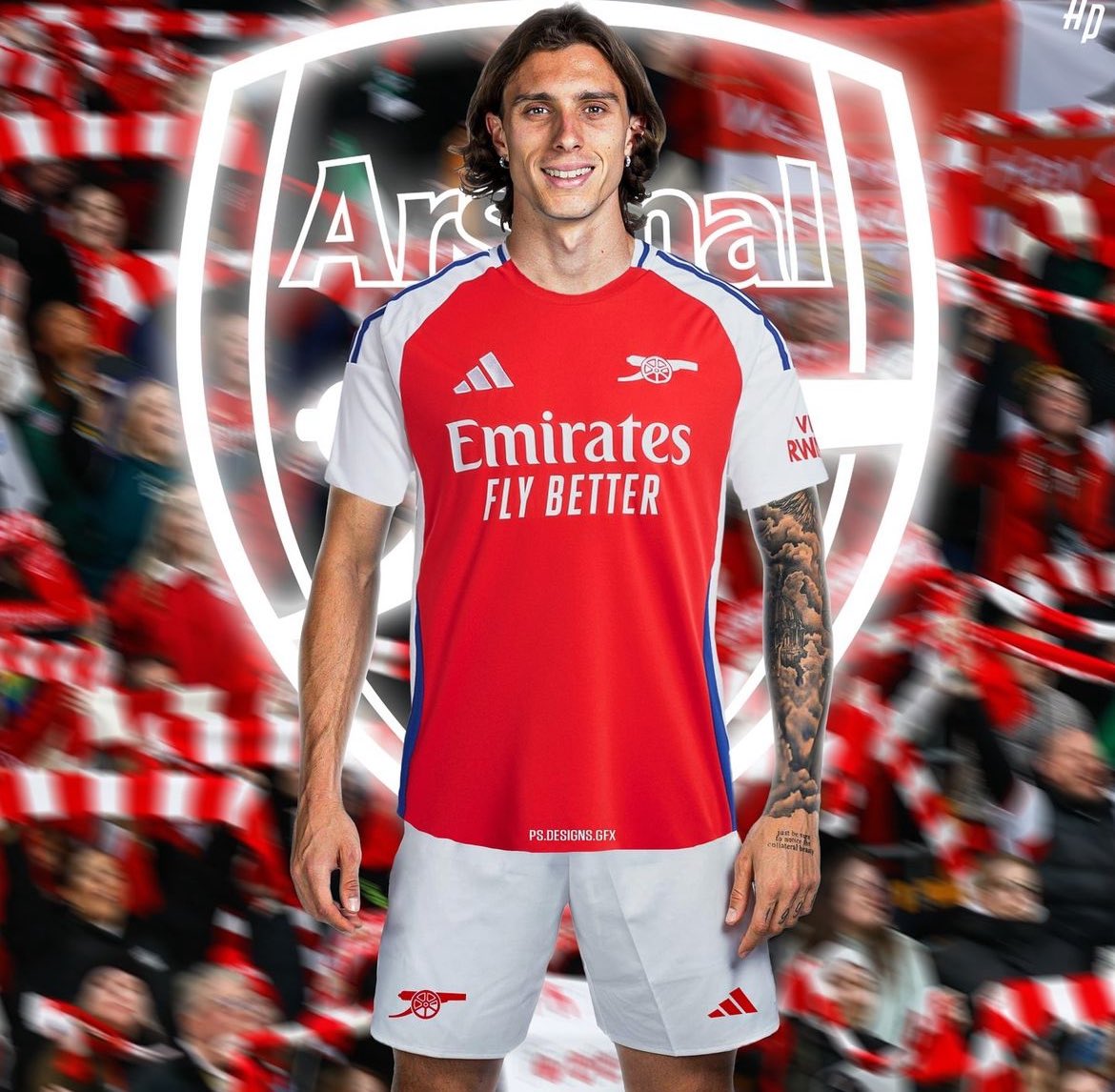 Breaking News: Arsenal Agree Deal With Bologna For Riccardo Calafiori