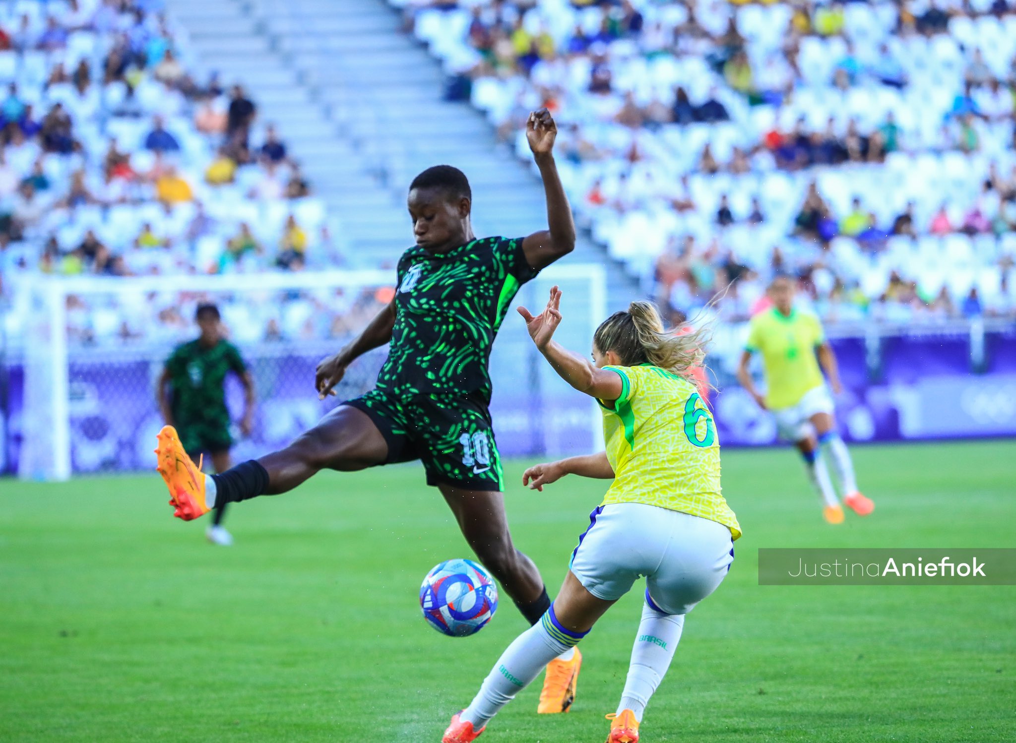 Paris 2024: Super Falcons Lost To Brazil In Olympics Opener