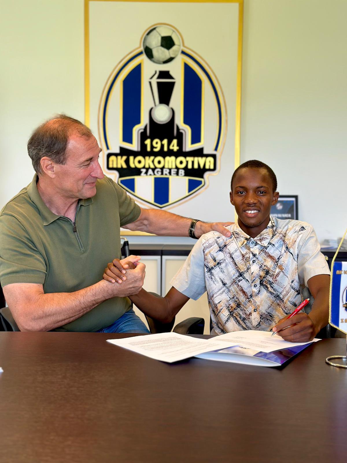 Hassan Muhammad Joins NK Lokomotiva Zagreb On A Five-Year Deal