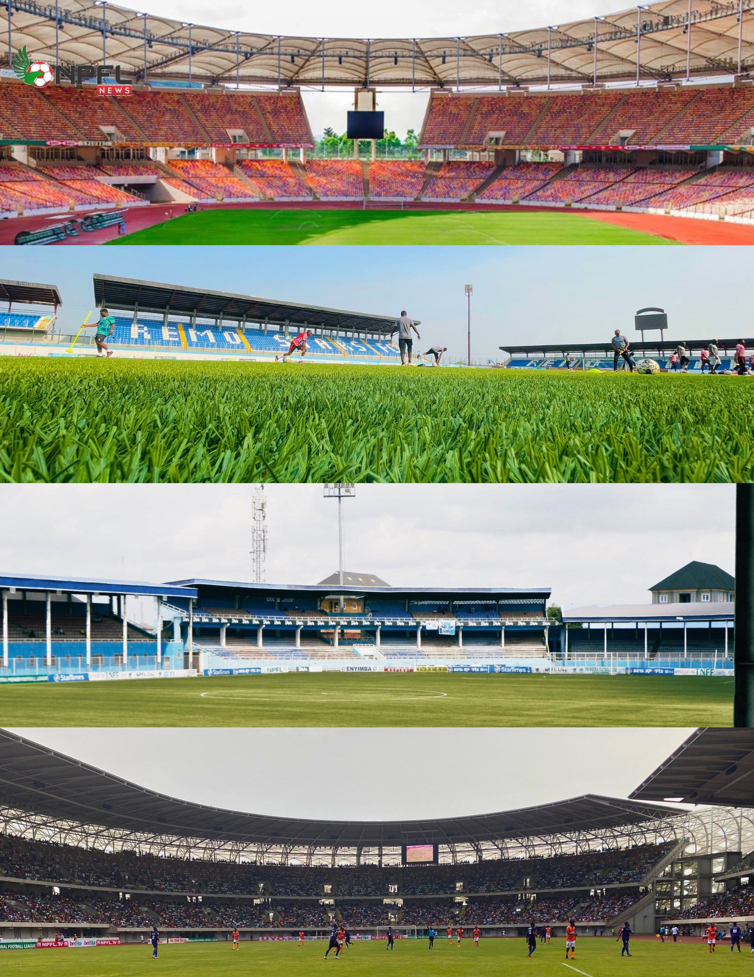 CAF Approves Remo Stars Stadium To Host Champions League Matches