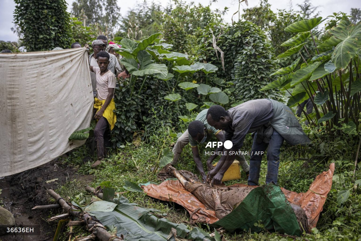 Ethiopia Announces Three-Day Mourning For Landslide Victims