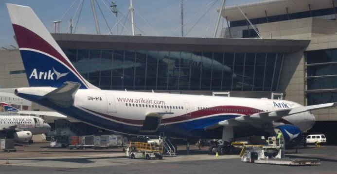 NAMA Enforces Aircraft Grounding On Arik Air Due To $2.5M Debt Case