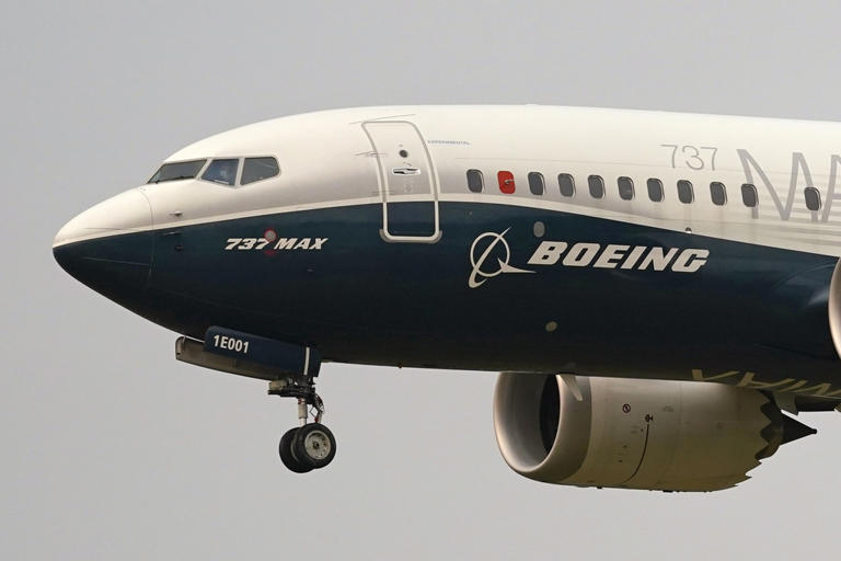 Boeing To Pay $243.6 Million Fine In Plea Deal For 737 Max Crashes