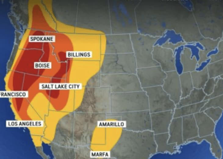 US Heatwave 2024: Record-Breaking 54°C Heatwave Triggers Warnings Across The States