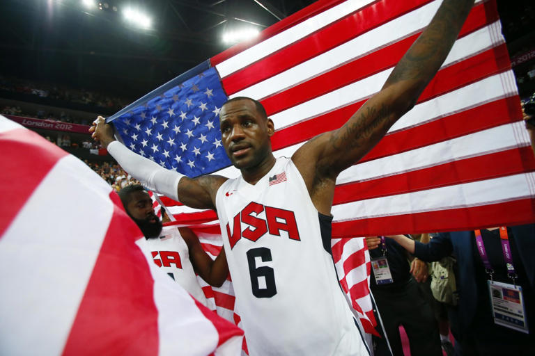 Paris Olympics: LeBron James Makes History With USA Basketball Team Ahead Of Olympics Opener Against Serbia