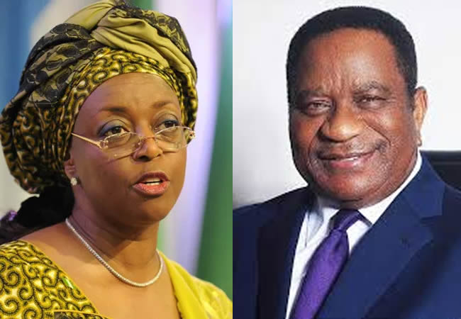 Ex-Minister Diezani’s Estranged Husband Seeks Court Order To Stop Her Using His Name