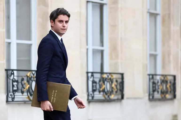 Macron Accepts PM Attal’s Resignation, Asks Him To Lead Caretaker Government
