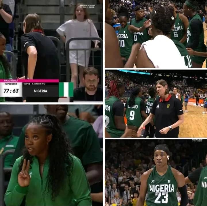D’Tigress Begins Olympic Preparations With Friendly Loss To Germany