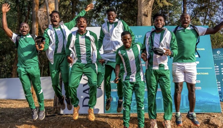 Nigeria Tennis Federation Opens Camp For 2024 Davis Cup