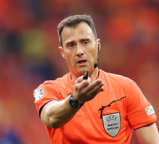 UEFA Reviewing Felix Zwayer’s Appointment As Referee For England-Netherlands Match