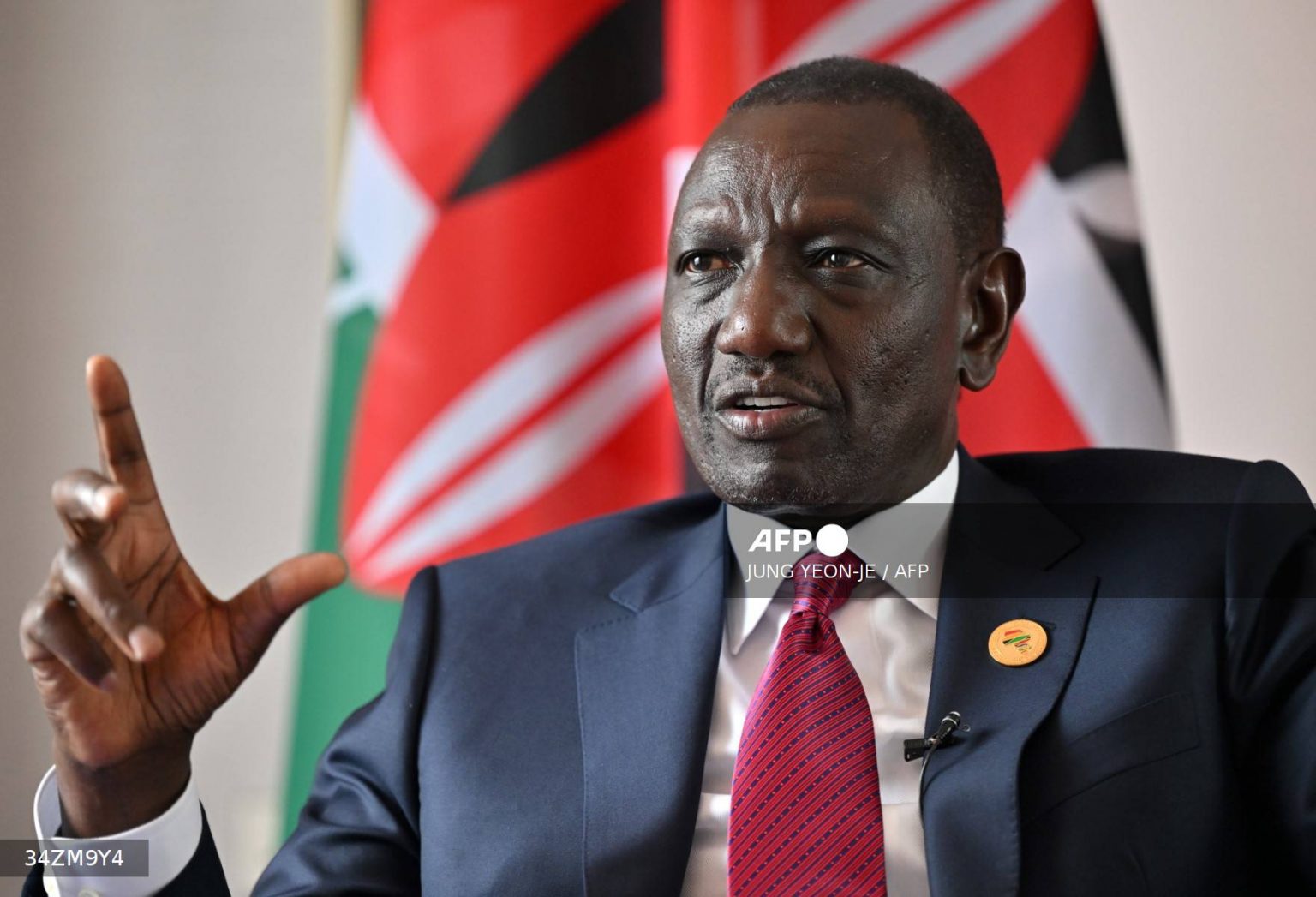 Kenya Police Disperse Protesters With Tear Gas In Nairobi