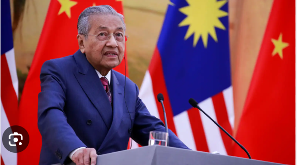 Malaysia’s 99-Year-Old Ex-Prime Minister Hospitalized