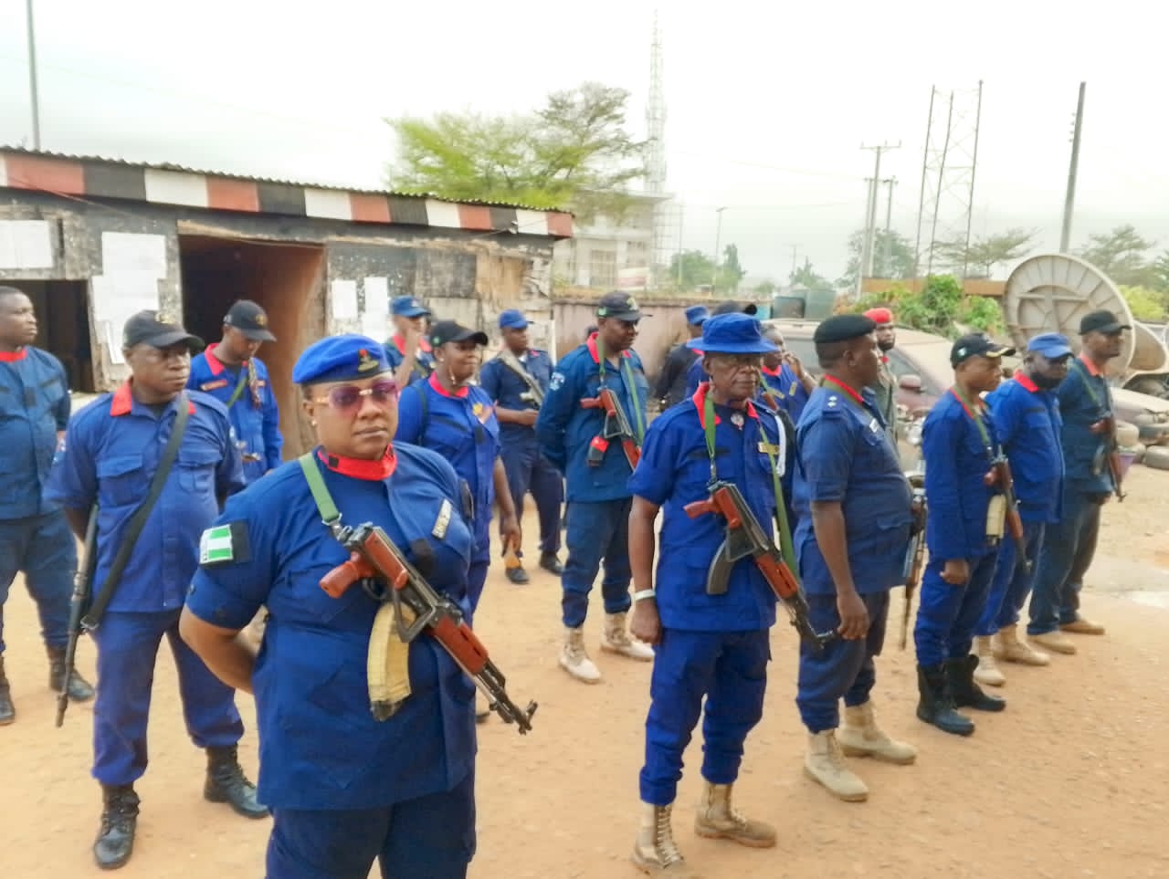 NSCDC Deploys Personnel Across Anambra To Protect Public And Assets On Sit-At-Home Mondays