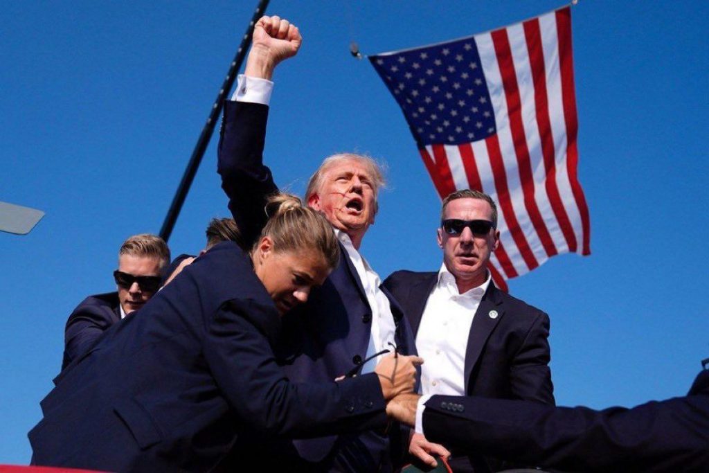 Trump Evacuated From Pennsylvania Rally After Gunfire