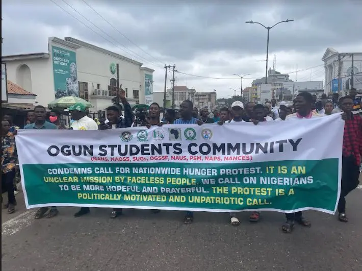 NANS ,NAOSS Decline Participation In Planned Nationwide #EndBadGovernance Protest