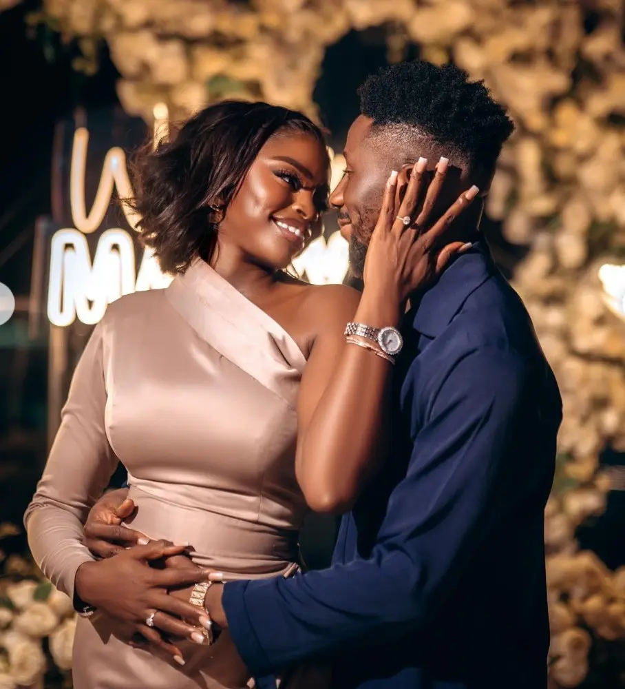 Gospel Singer Peterson Okopi Announces Engagement To Fashion Designer Prudent Gabriel