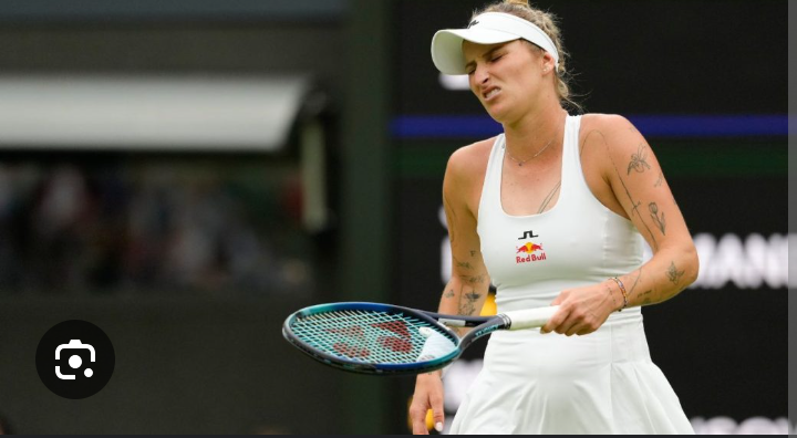 Marketa Vondrousova Stunned In First-Round Exit At Wimbledon