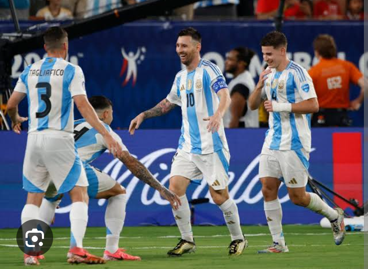 Argentina Secure Spot In Copa America Final With Win Over Canada
