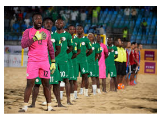 Super-Sand Eagles Triumph In Return To Beach Soccer With Victory Over Mauritania