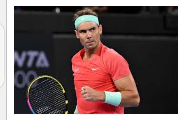Rafael Nadal Reaches First Final Since 2022 At Swedish Open