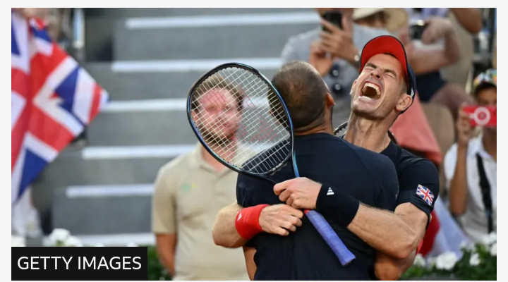 Andy Murray Delays Retirement With Dramatic Comeback Victory In Olympic Men’s Doubles Opener