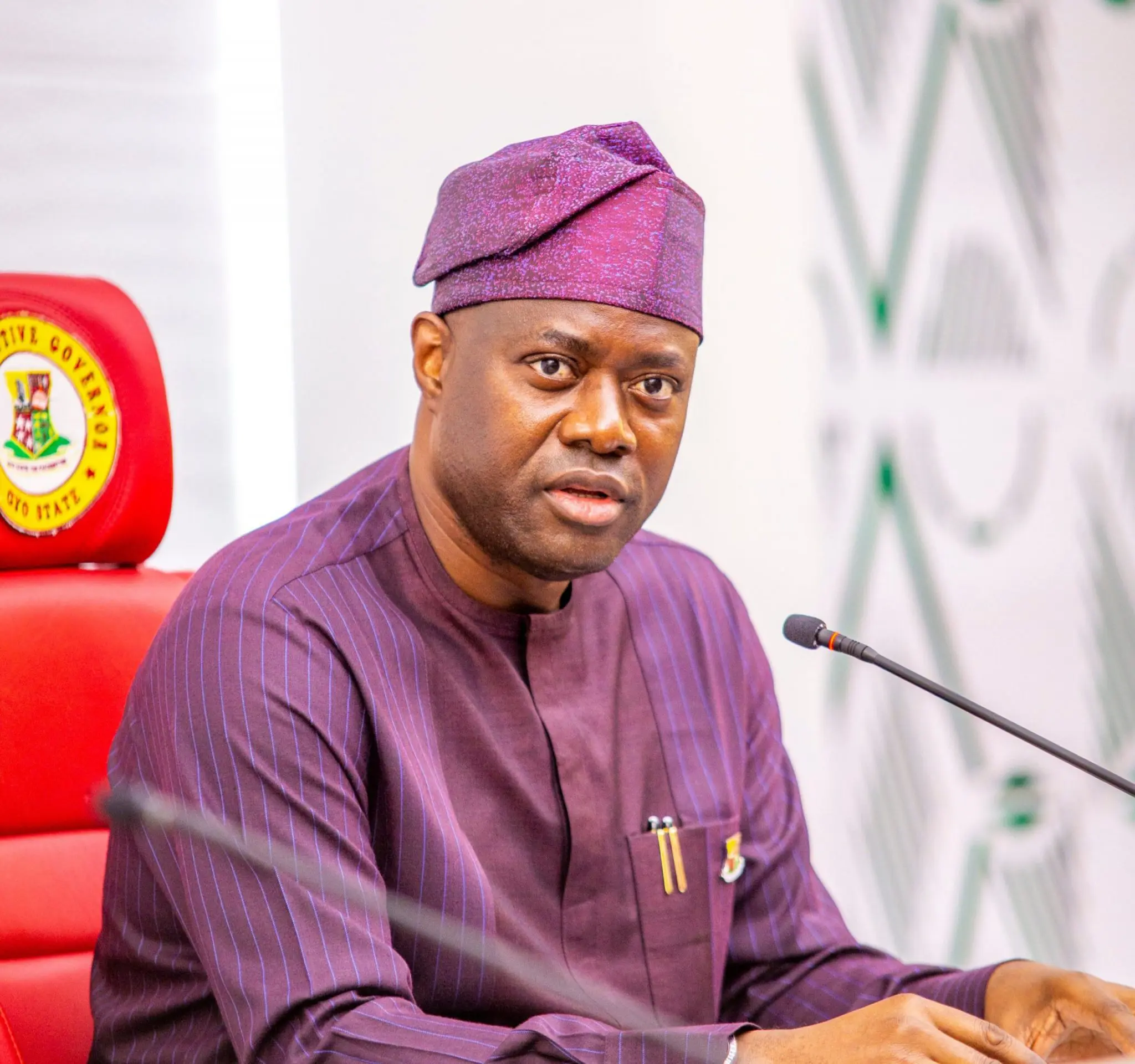 Governor Makinde Presents Staff Of Office To Alaawe Of Aawe, Urges Enhanced Security Collaboration