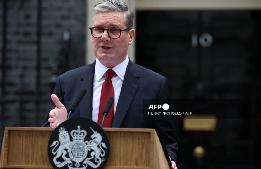 Labour’s Keir Starmer Appointed Prime Minister By King Charles III