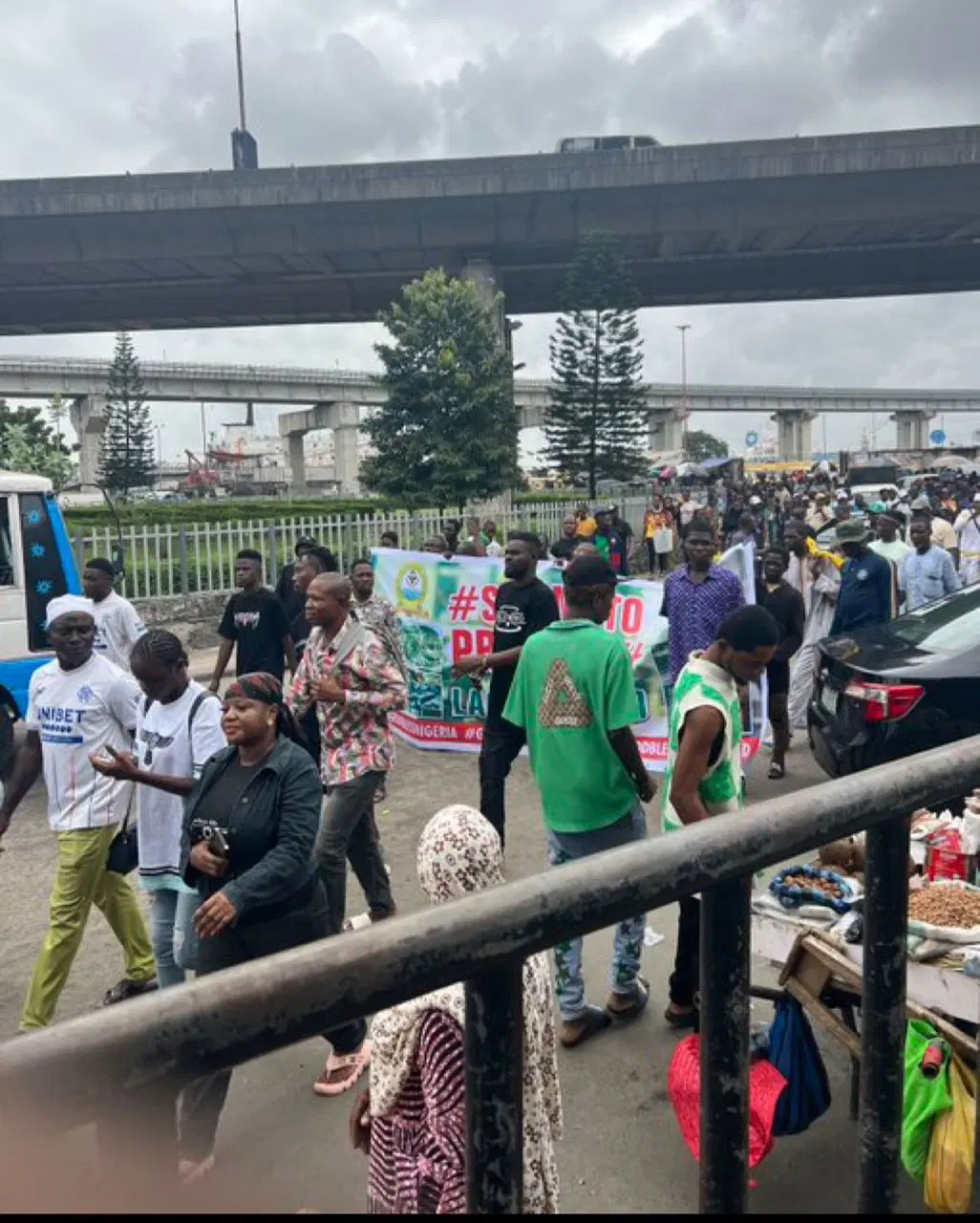 Youths Counter Planned Nationwide Protest In Lagos And Bayelsa