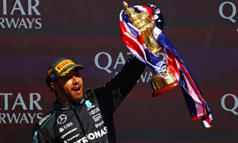 F1: Lewis Hamilton Secures Emotional Victory At British Grand Prix, Breaks Records At Silverstone