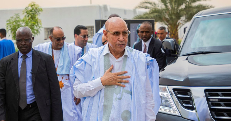 Mauritania’s President Wins Re-Election For Another Term