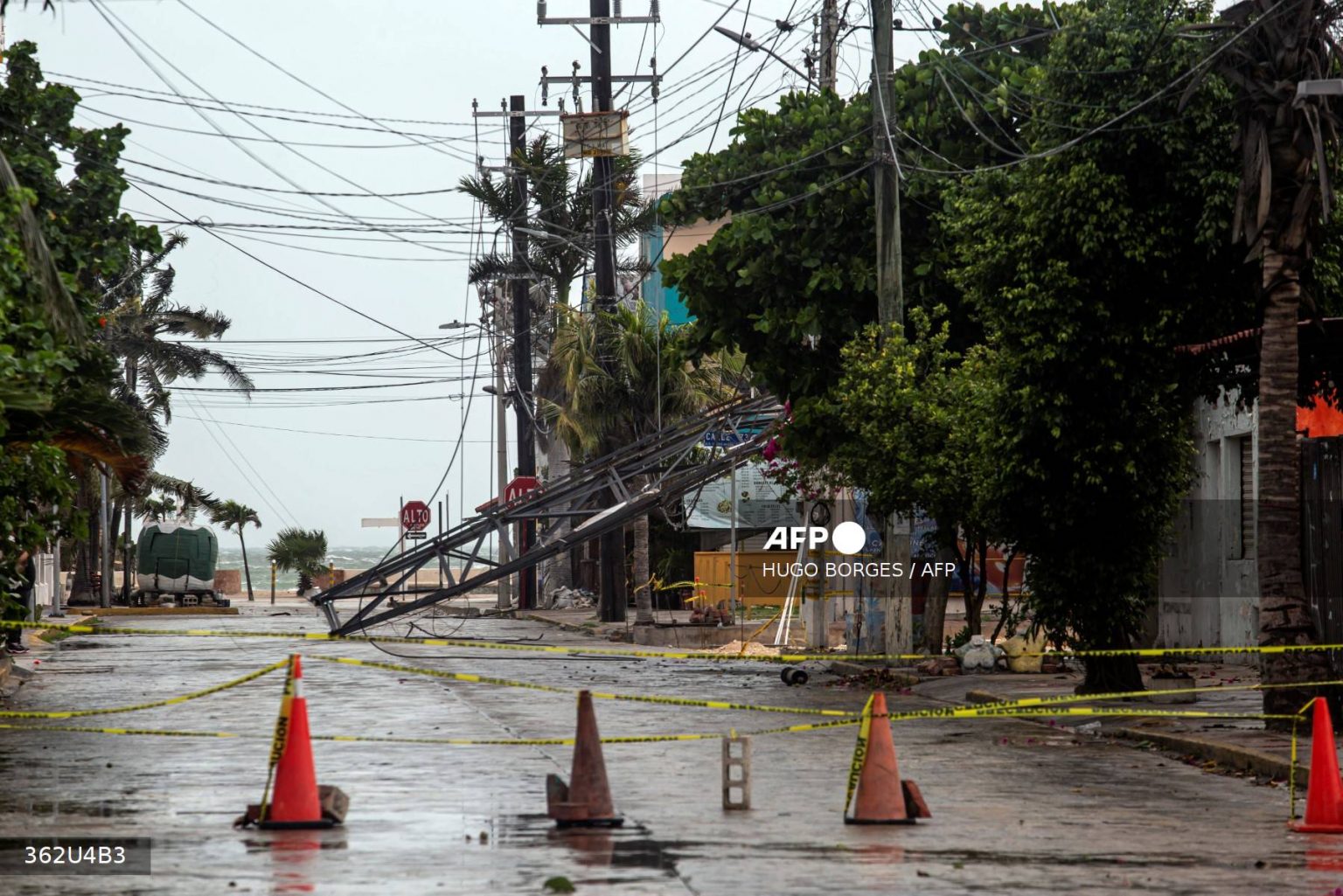 Texas Coastal Communities On High Alert As Hurricane Beryl Approaches