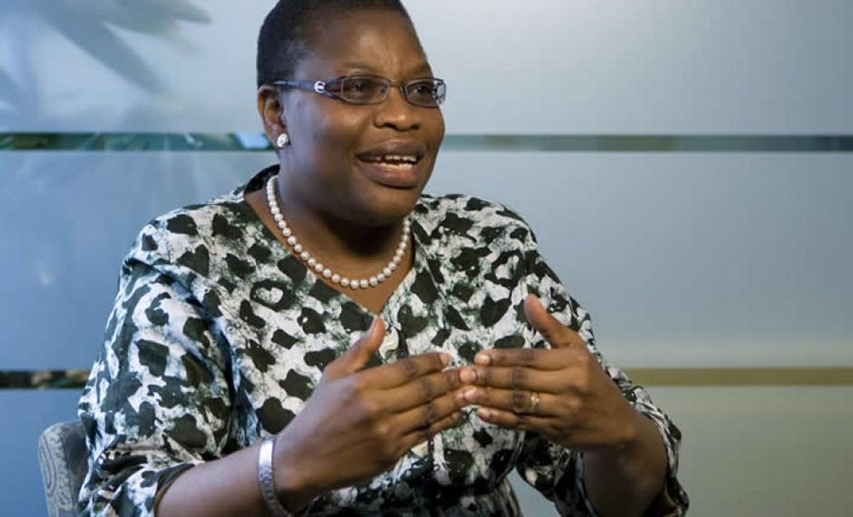 Senator Nwaebonyi In Heated Clash With Dr Oby Ezekwesili During Senate Hearing