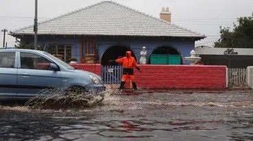 South Africa’s Cape Town Under Siege: Severe Flooding And High Winds Devastate City