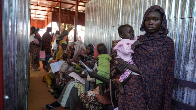 Sudan Famine Declared In Darfur As Civil War Worsens
