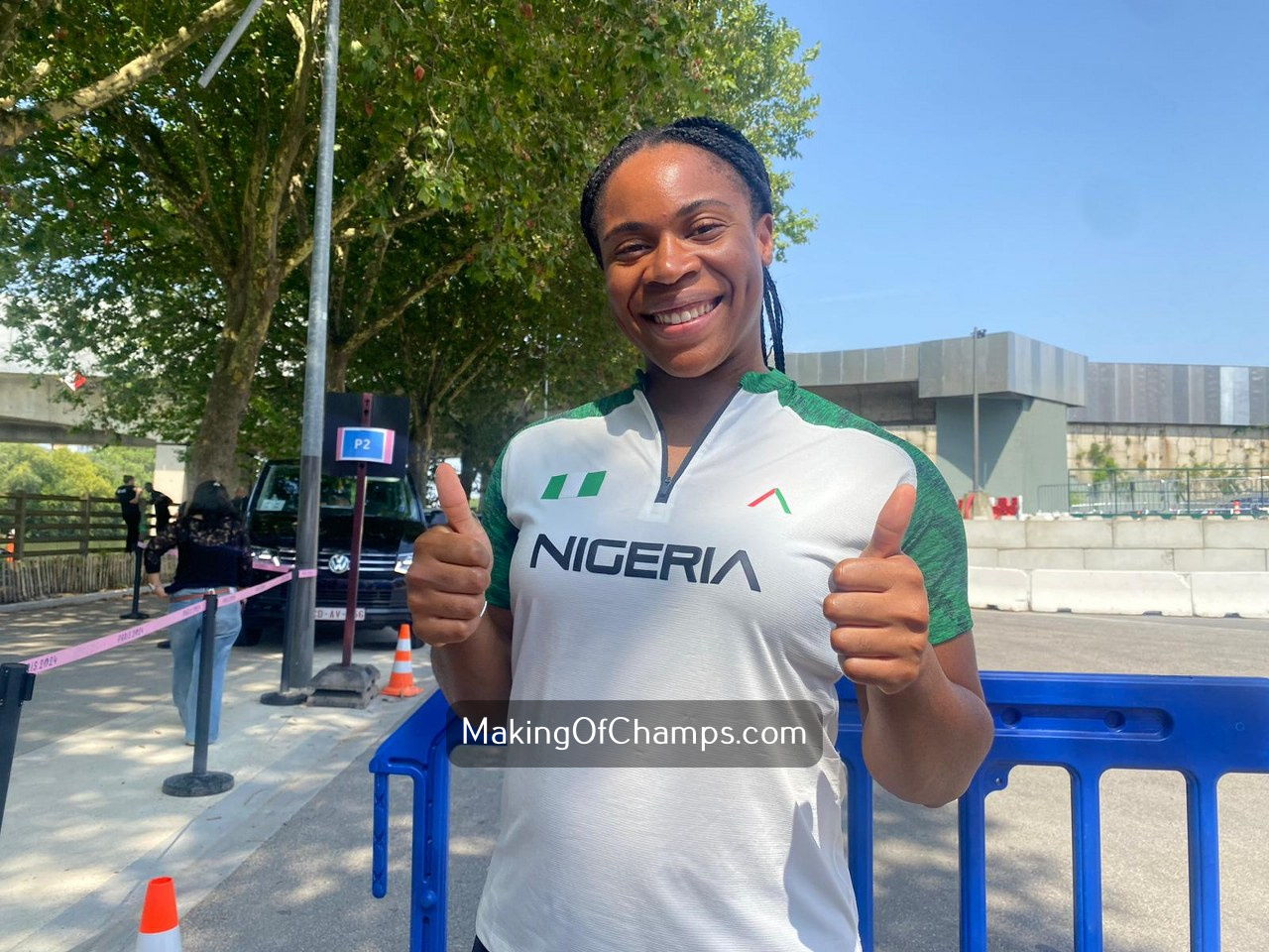 Olympic Debut To Remember: Nigeria’s Ashley Anumba Competes In Women’s Discus