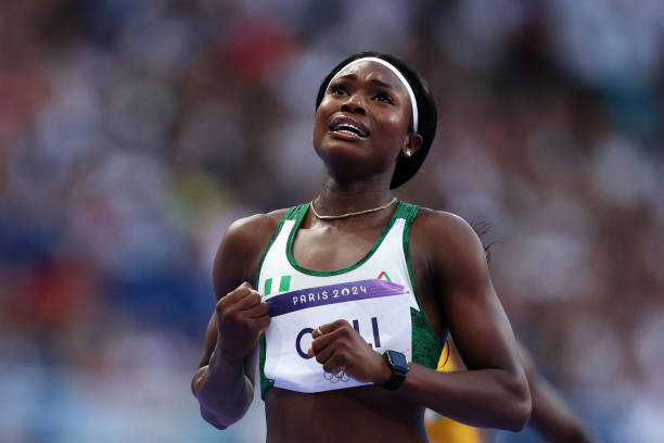 Paris Olympics: Favour Ofili Qualifies For 200m Final